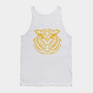 Golden Owl Tank Top